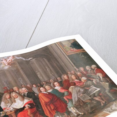 Group of Distinguished Gentlemen Born in or Around Abbeville by Pierre Adrien Choquet