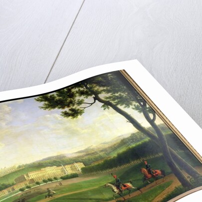 Schloss Schonbrunn, 1810 by Jean and Vernet Antoine (1758-1836) Bidauld