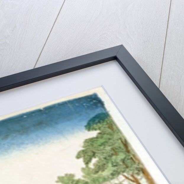 A Market Garden at One of the Gates of Paris by French School