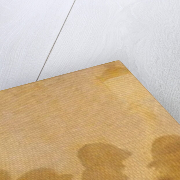 The Mouthful of Bread, Waiting in Line, study for 'Charity', 1892-1908 by Fernand Pelez