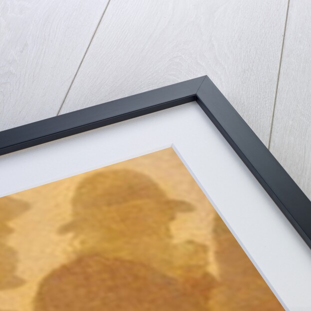 The Mouthful of Bread, Waiting in Line, study for 'Charity', 1892-1908 by Fernand Pelez