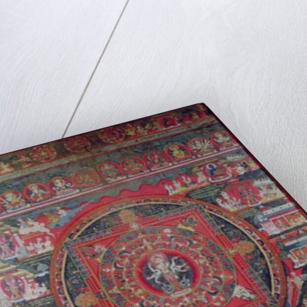 Mandala of Amoghapasa by Nepalese School