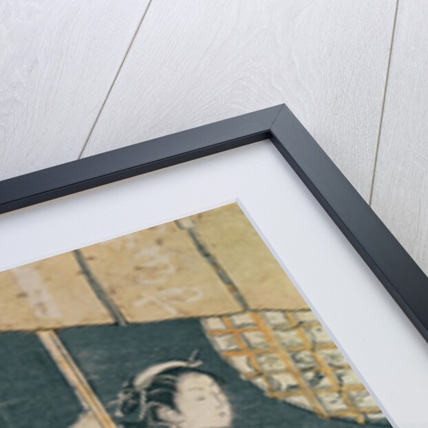 Servant Making Tea by Suzuki Harunobu