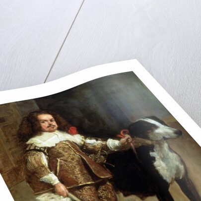 A Buffoon sometimes and incorrectly called Antonio The Englishman by Diego Rodriguez de Silva y Velazquez