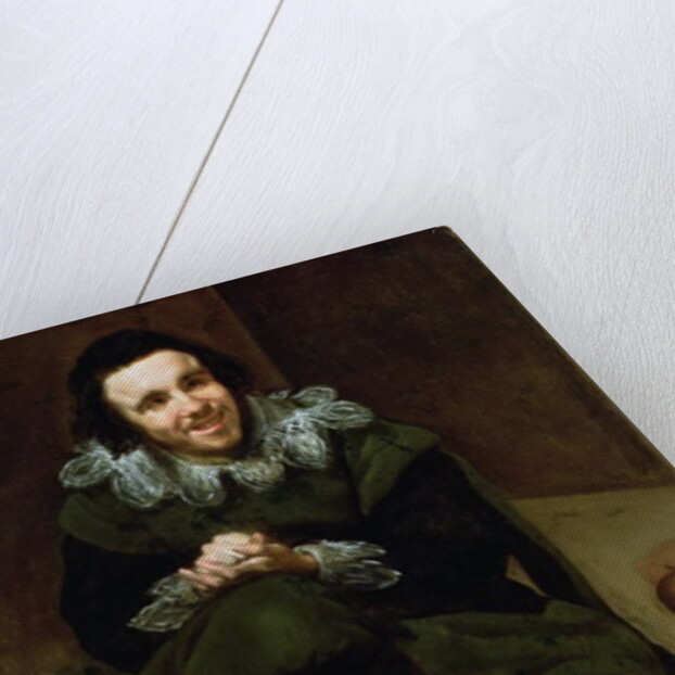 The Buffoon Calabacillas, mistakenly called The Idiot of Coria, 1639 by Diego Rodriguez de Silva y Velazquez