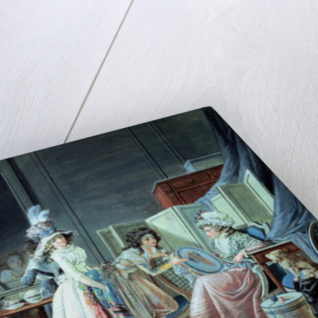 The Embroidered Cupid by Jean Baptiste Mallet