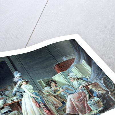 The Embroidered Cupid by Jean Baptiste Mallet