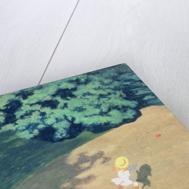 The Ball, 1899 by Felix Edouard Vallotton