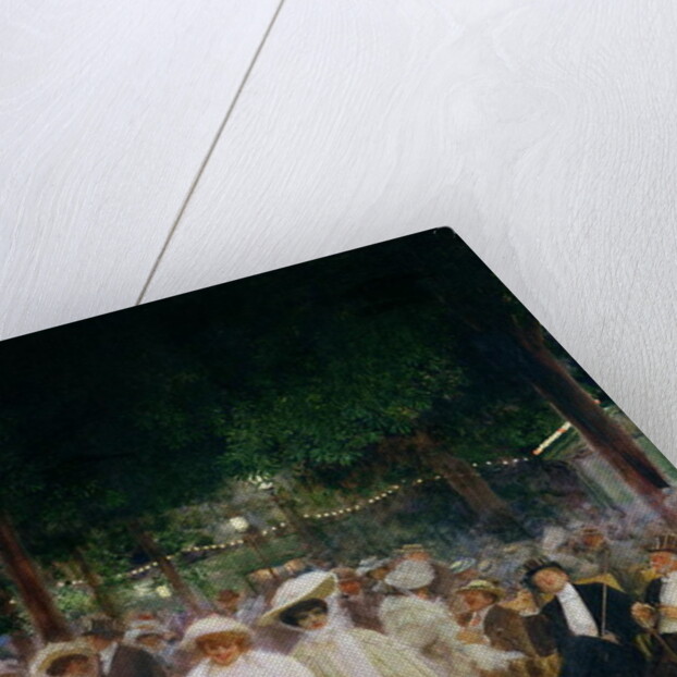 The Gardens of Paris, or The Beauties of the Night, 1905 by Jean Beraud