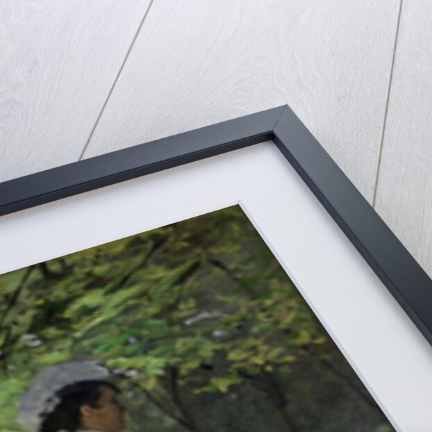 The Promenaders, or Bazille and Camille, 1865 by Claude Monet