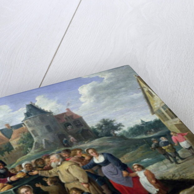 The Seven Acts of Mercy by David the Younger Teniers