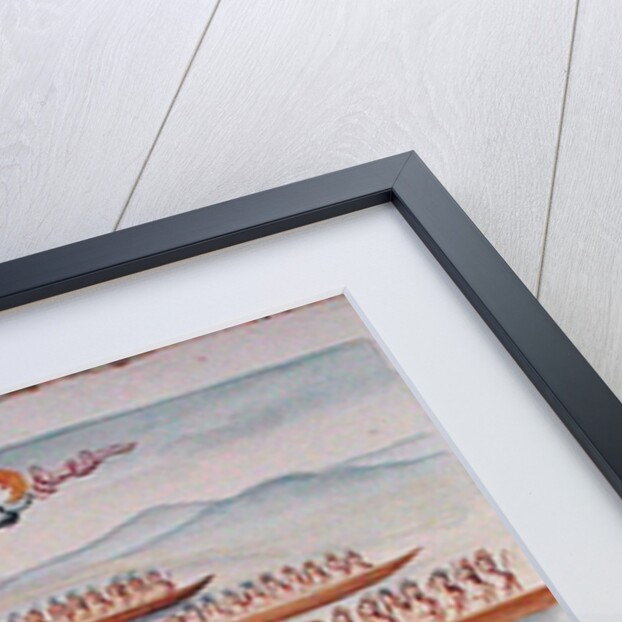 Tome 4 fol.14 Tlatelolco and the Lagoon by Diego Garcia Panes y Avellan