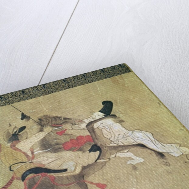 The Angry Horse by Japanese School