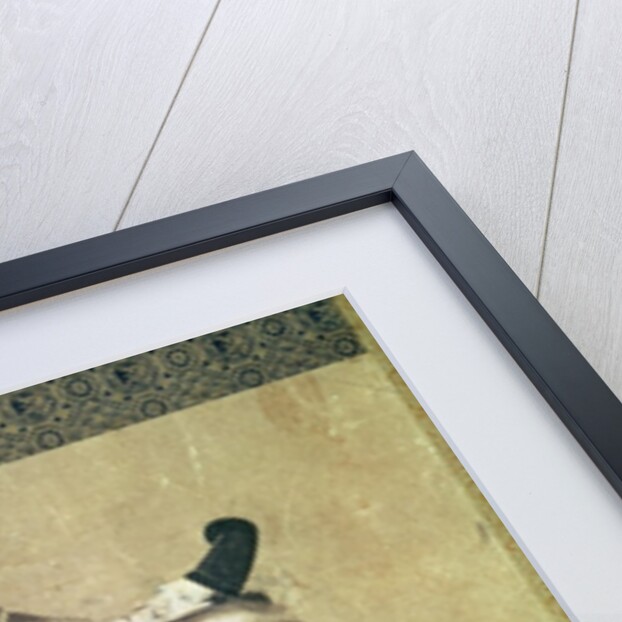 The Angry Horse by Japanese School