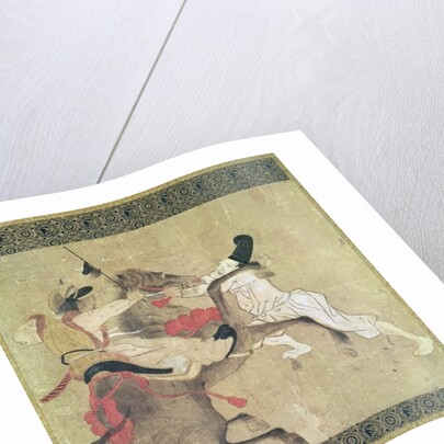 The Angry Horse by Japanese School