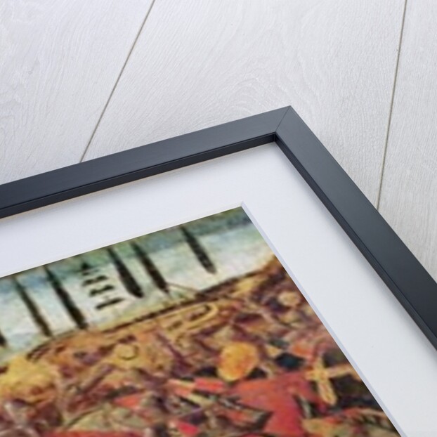 Battle between Darius and Alexander the Great by Italian School