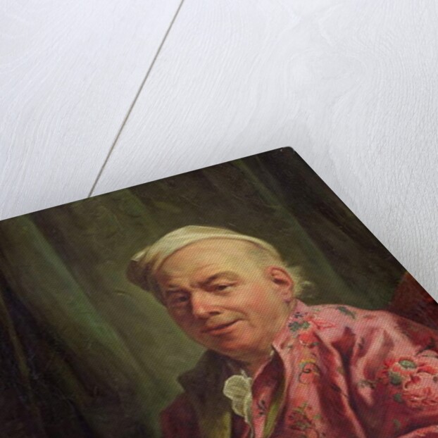 Portrait of a Man by Jean Bernard Restout