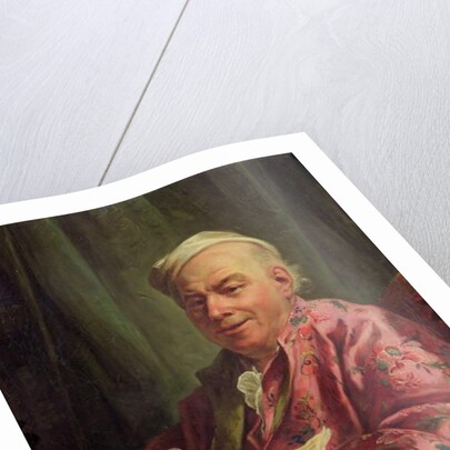 Portrait of a Man by Jean Bernard Restout