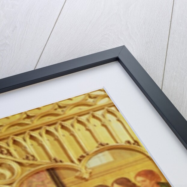 The Last Supper by Master of the Evora Altarpiece