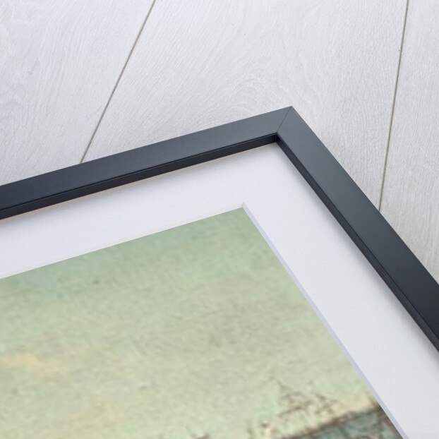 Noblemen Fishing in the Canal Orfano by Gabriele Bella