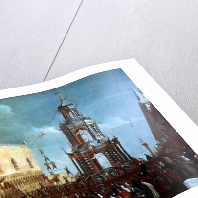 Feastday, St. Mark's Square by Gabriele Bella