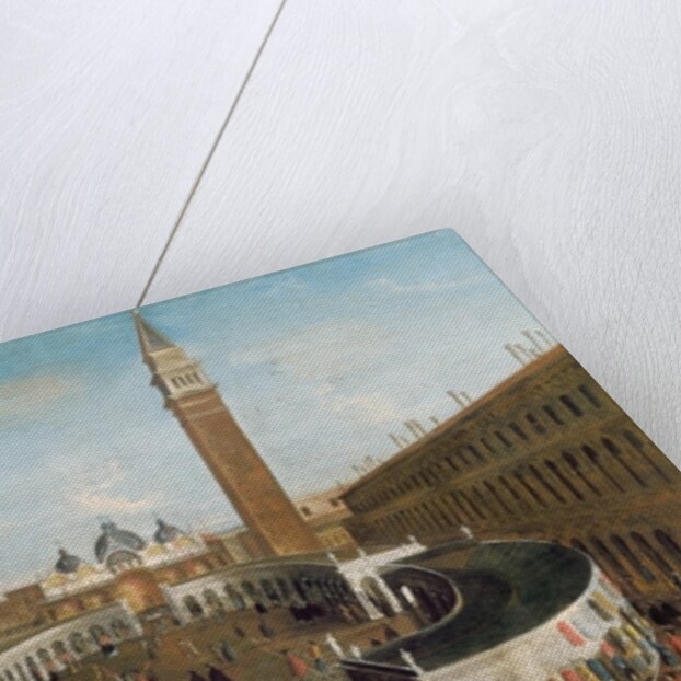 Fair in St. Mark's Square by Gabriele Bella