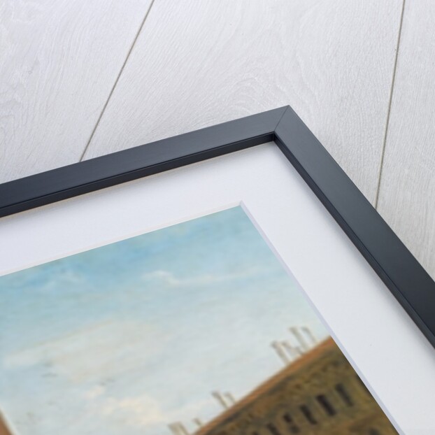 Fair in St. Mark's Square by Gabriele Bella