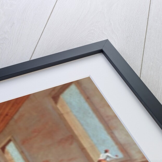 Game of Racquets, 18th century by Gabriele Bella