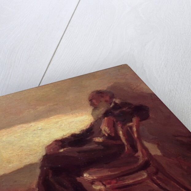 Lev Nikolaevich Tolstoy 1901 by Leonid Osipovic Pasternak