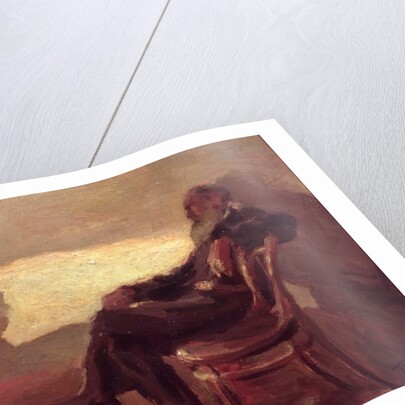 Lev Nikolaevich Tolstoy 1901 by Leonid Osipovic Pasternak