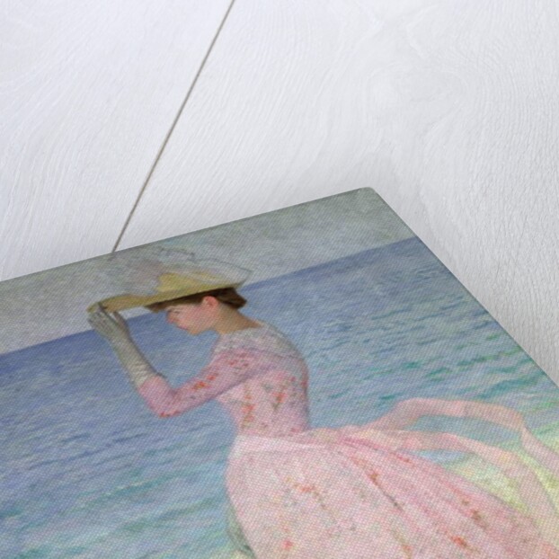 The Woman with a Parasol, 1890 by Aristide Maillol