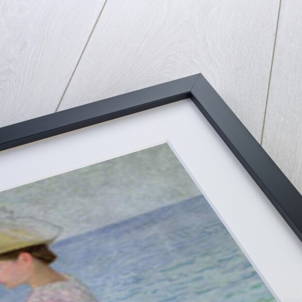 The Woman with a Parasol, 1890 by Aristide Maillol