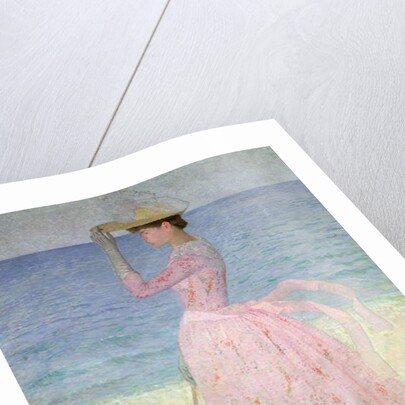 The Woman with a Parasol, 1890 by Aristide Maillol