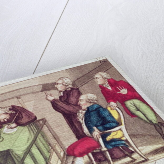 Defence Speech of Monsieur de Malesherbes 26th December 1792 during the trial of King Louis XVI by French School