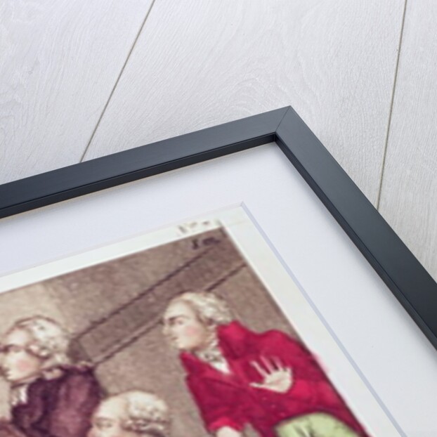 Defence Speech of Monsieur de Malesherbes 26th December 1792 during the trial of King Louis XVI by French School