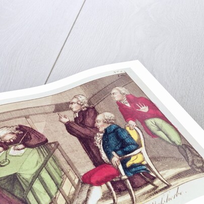 Defence Speech of Monsieur de Malesherbes 26th December 1792 during the trial of King Louis XVI by French School