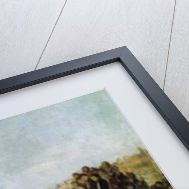 Burial of the Vicomte de Chateaubriand at Grand-Be, 19th July 1848 by Valentin Louis Doutreleau