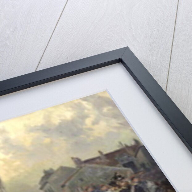 Ambush near a Bridge Defended by Troops, Early Morning, 1870 by Jean-Baptiste Edouard Detaille