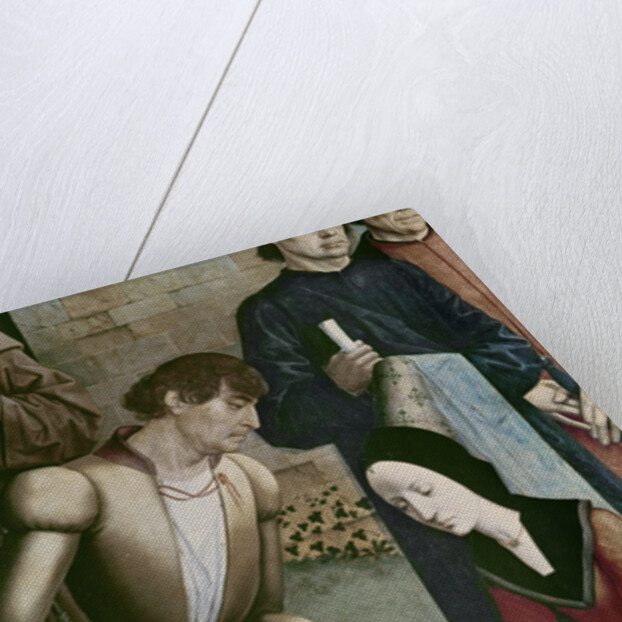 The Justice of the Emperor Otto: The Execution of the Innocent Man, 1473-75 by Dirck Bouts