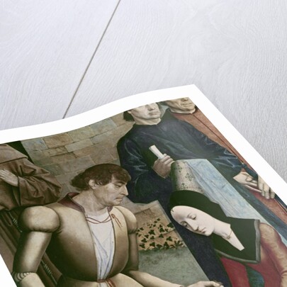 The Justice of the Emperor Otto: The Execution of the Innocent Man, 1473-75 by Dirck Bouts