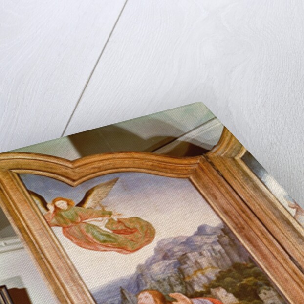 The Holy Kinship, or the Altarpiece of St. Anne by Quentin Massys or Matsys