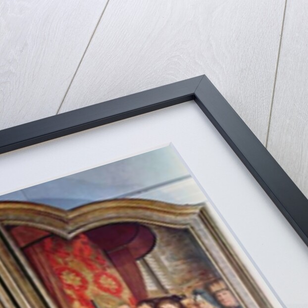 The Holy Kinship, or the Altarpiece of St. Anne by Quentin Massys or Matsys