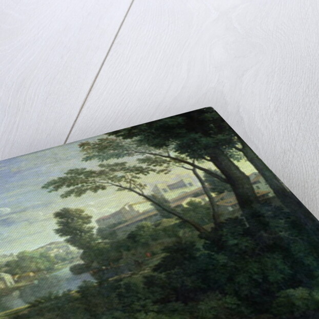 Landscape with Diogenes, 1648 by Nicolas Poussin