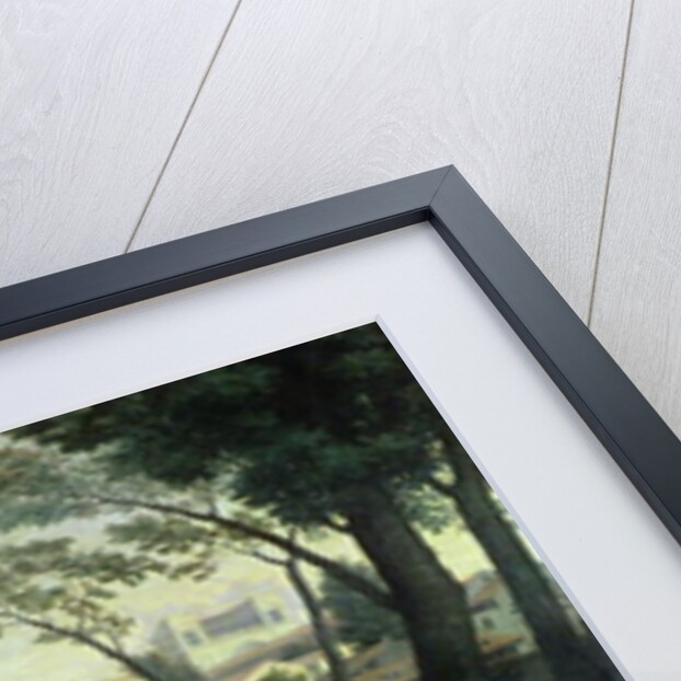 Landscape with Diogenes, 1648 by Nicolas Poussin