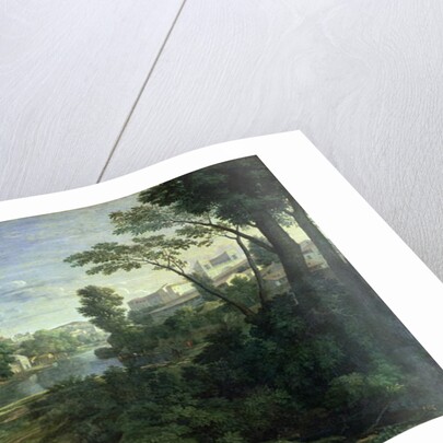 Landscape with Diogenes, 1648 by Nicolas Poussin