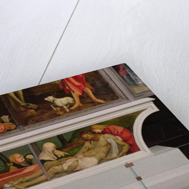 The Entombment by Matthias Grunewald