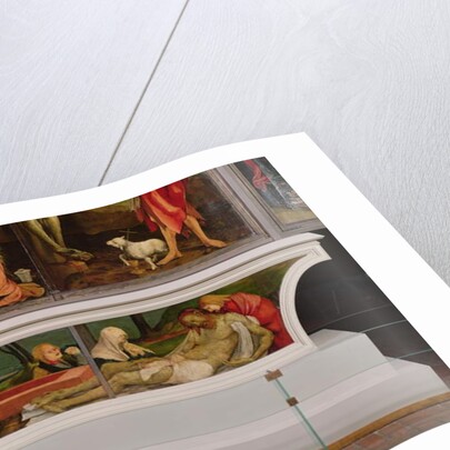 The Entombment by Matthias Grunewald