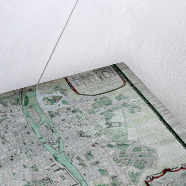 Plan of Paris, 1676 by Pierre Bullet