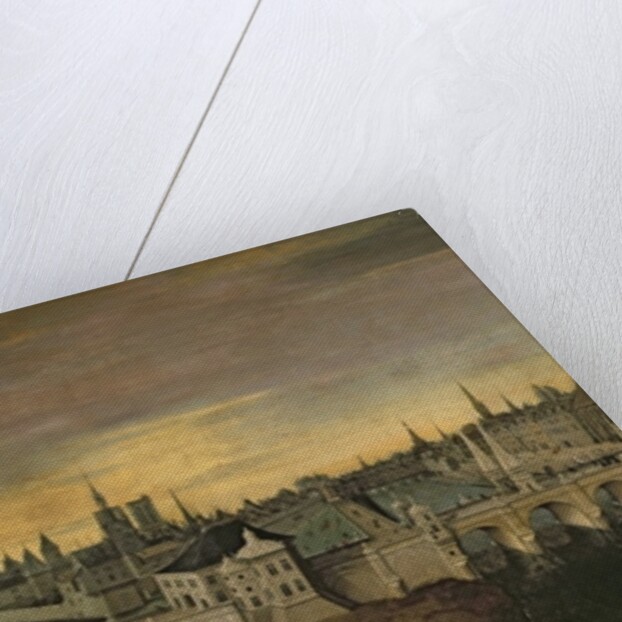 Design for the Construction of the Pont-Neuf, c.1577 by Fontainebleau School