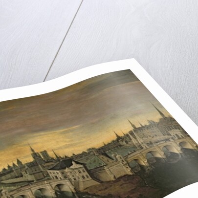 Design for the Construction of the Pont-Neuf, c.1577 by Fontainebleau School